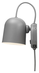 dftp Angle Wall Lamp, Gray