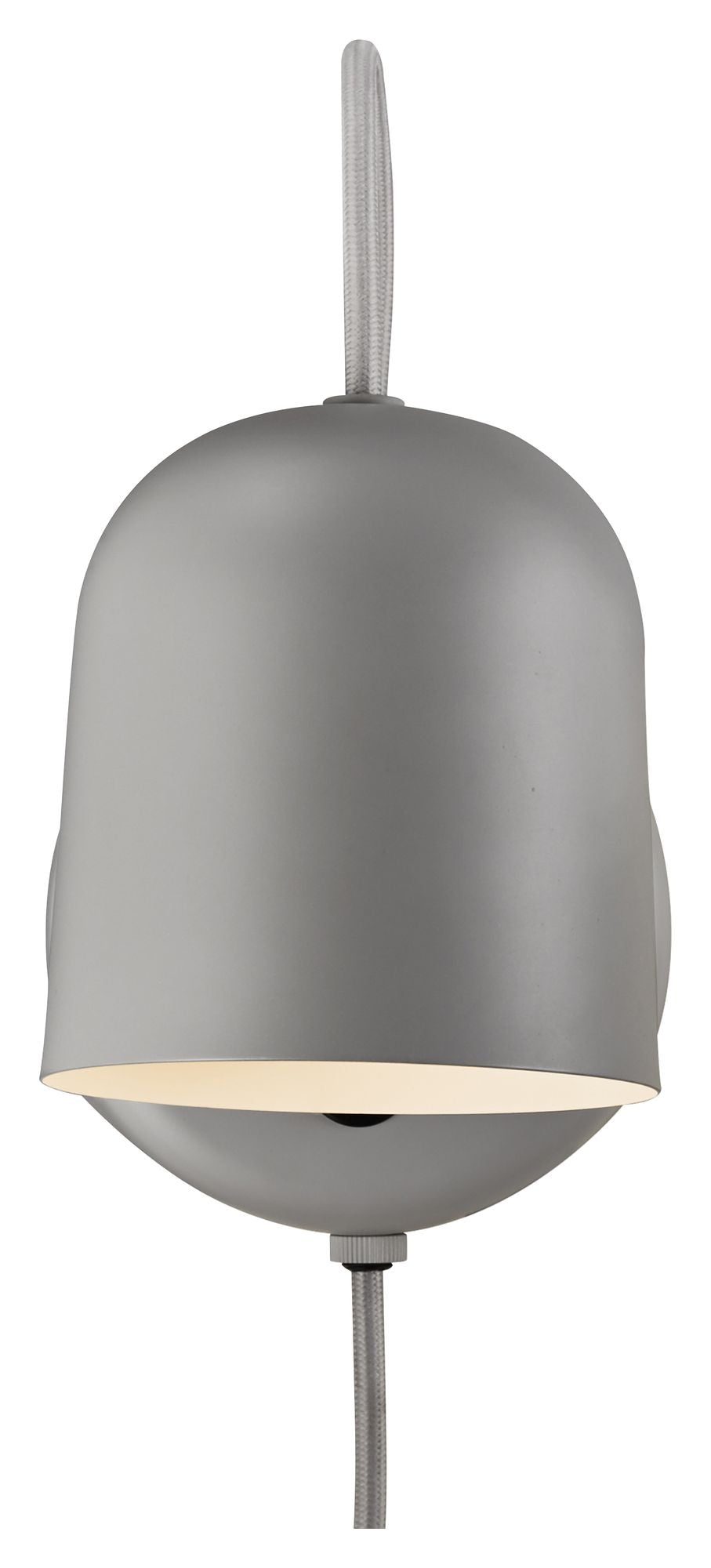 dftp Angle Wall Lamp, Gray