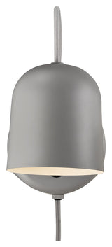 dftp Angle Wall Lamp, Gray