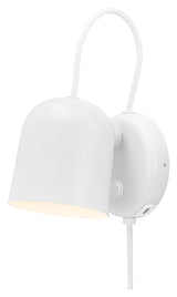 dftp Angle Wall Lamp, White