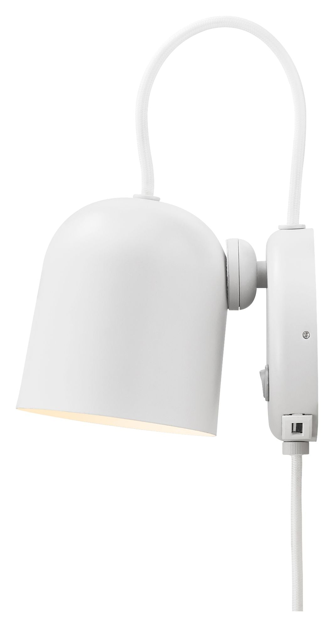 dftp Angle Wall Lamp, White