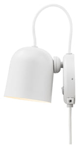 dftp Angle Wall Lamp, White