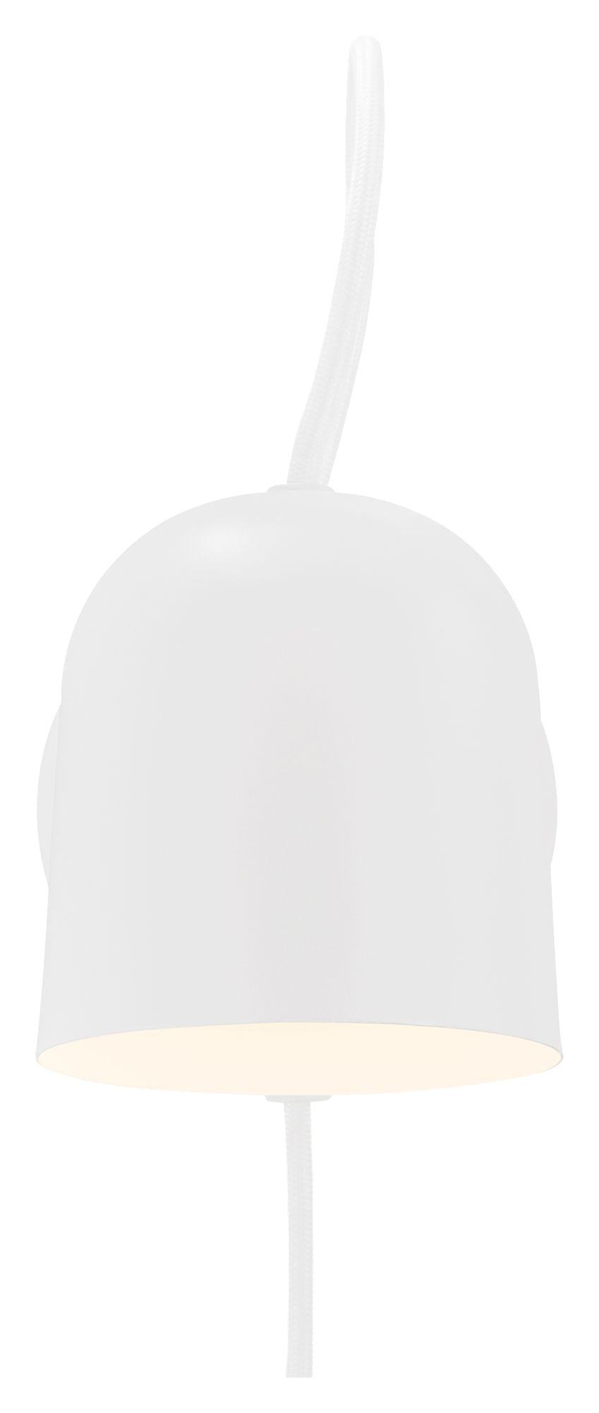 dftp Angle Wall Lamp, White