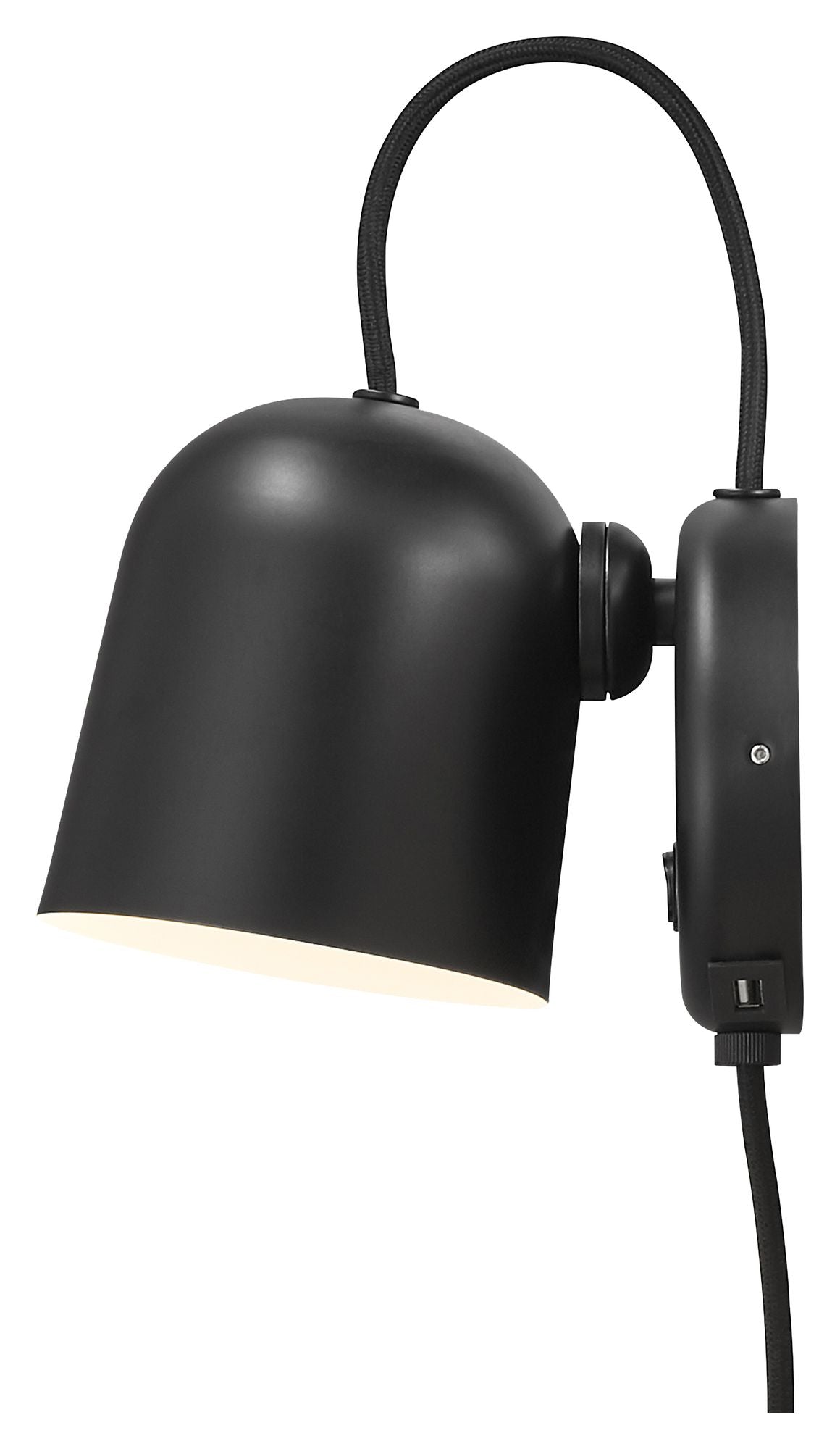 dftp Angle Wall Lamp, Black