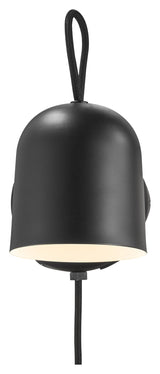 dftp Angle Wall Lamp, Black