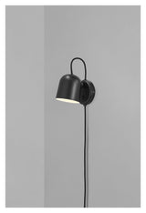 dftp Angle Wall Lamp, Black