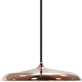 dftp Artist 25 Pendant luminaire, copper