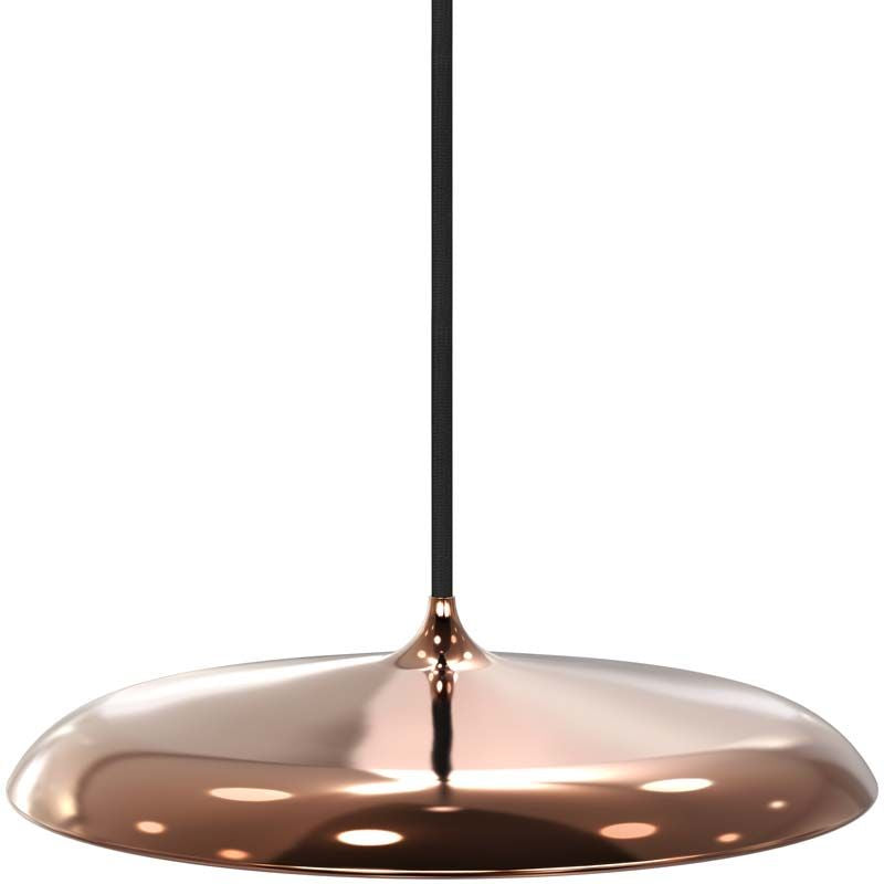 dftp Artist 25 Pendant luminaire, copper