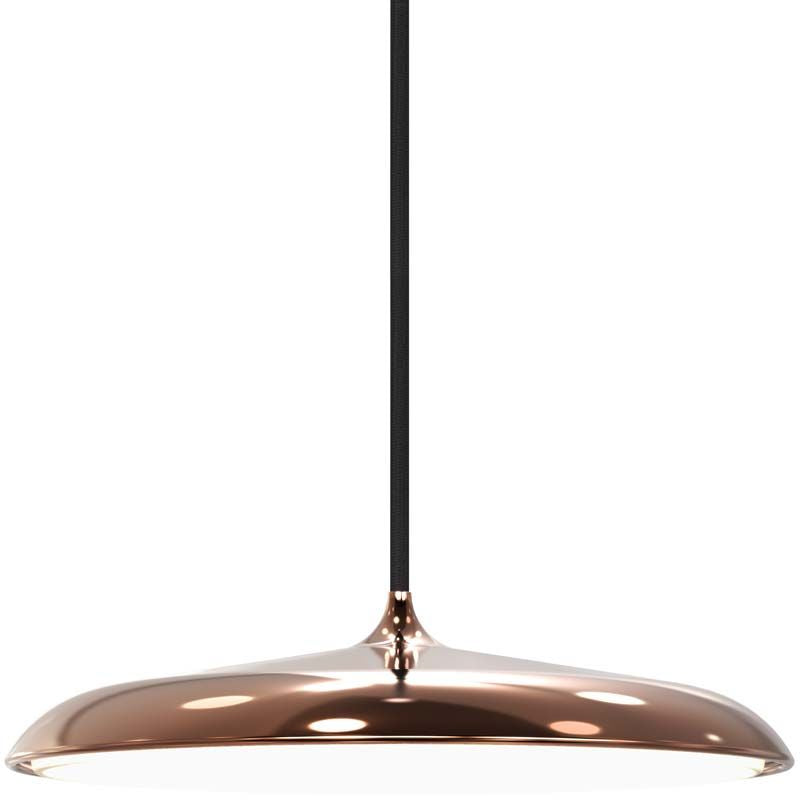 dftp Artist 25 Pendant luminaire, copper