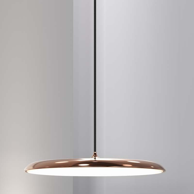 dftp Artist 40 Pendant luminaire, copper