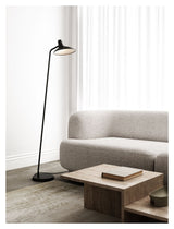 dftp Darci Floor Lamp, Black