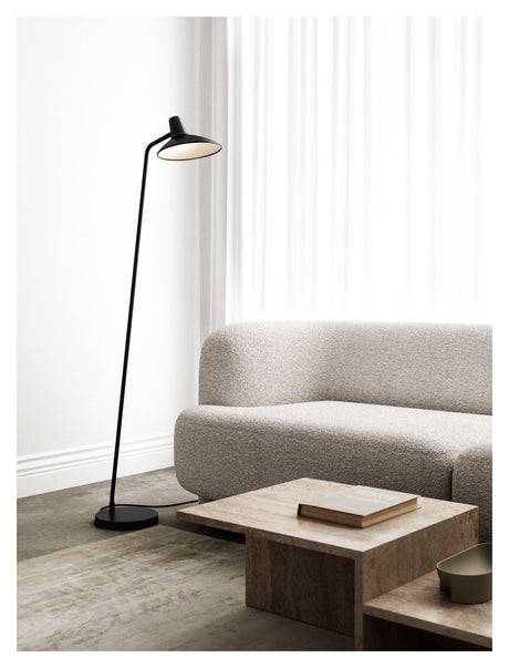 dftp Darci Floor Lamp, Black