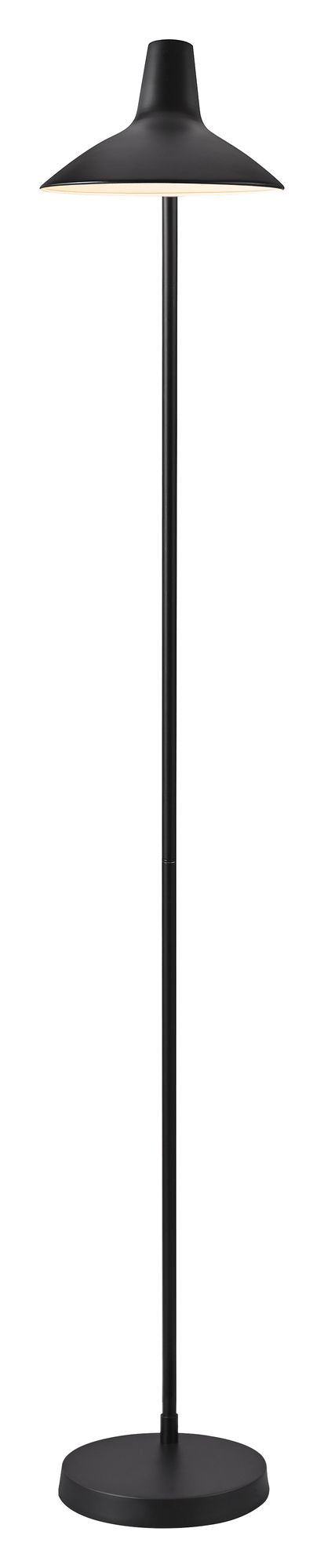 dftp Darci Floor Lamp, Black