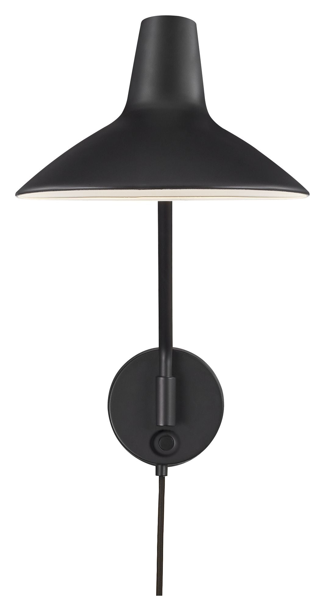 dftp Darci Wall Lamp, Black