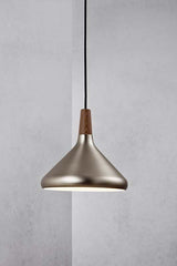 dftp Float 27 Pendant luminaire, brushed steel