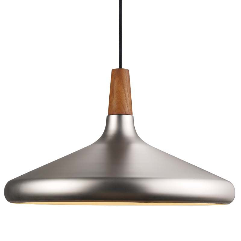 dftp Float 39 Pendant luminaire, brushed steel