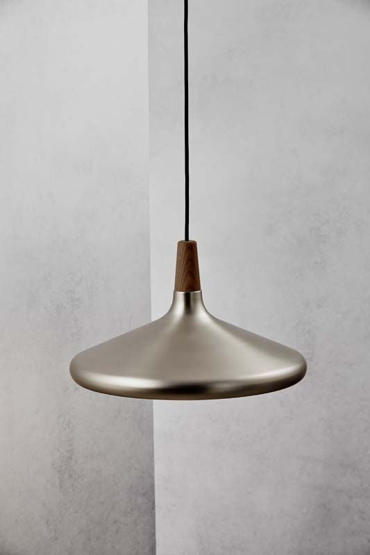 dftp Float 39 Pendant luminaire, brushed steel