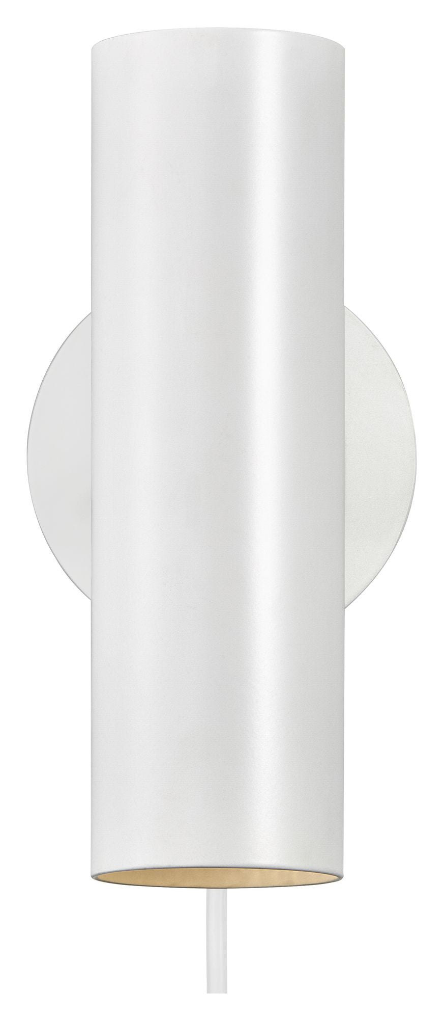 dftp MIB 6 Wall Lamp, White