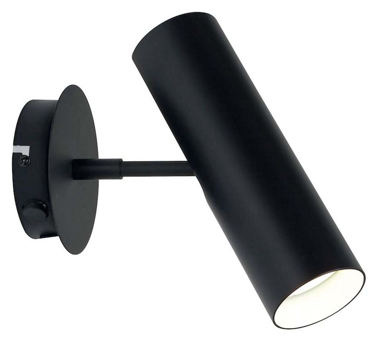 MIB, Wall lamp 20x24cm, Black