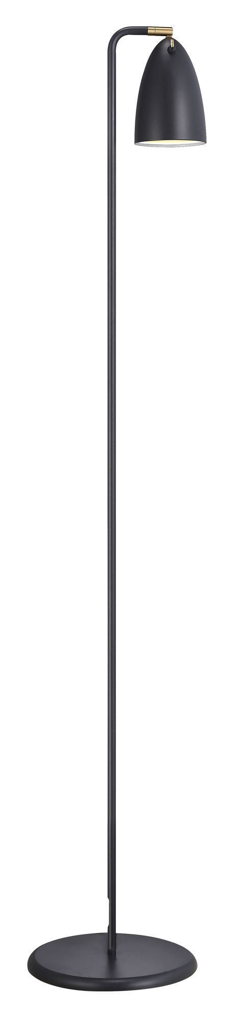 dftp Nexus 2.0 Floor Lamp, Black