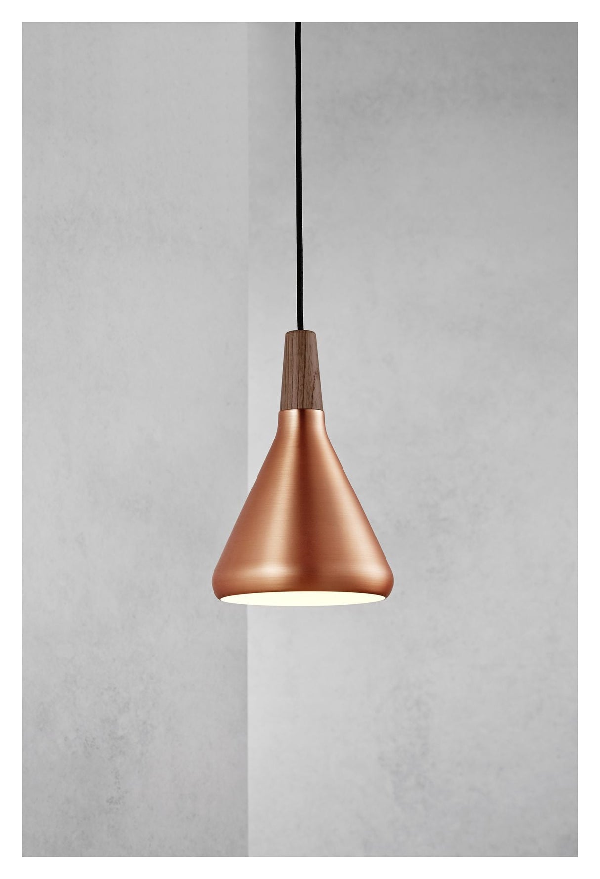 dftp Nori 18 Pendant luminaire, copper