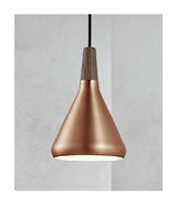 dftp Nori 18 Pendant luminaire, copper