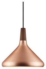 dftp Nori 27 Pendant luminaire, copper