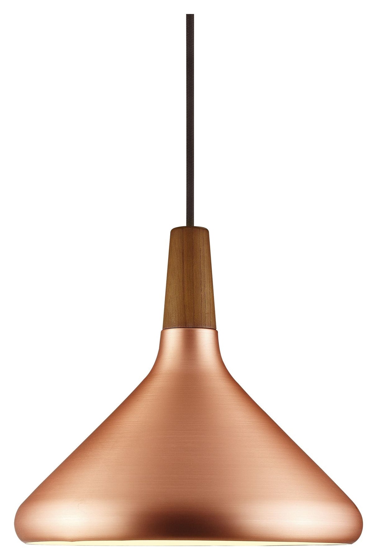 dftp Nori 27 Pendant luminaire, copper