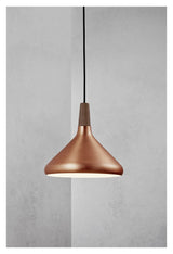 dftp Nori 27 Pendant luminaire, copper