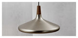 dftp Nori 39 Pendant luminaire, galvanized