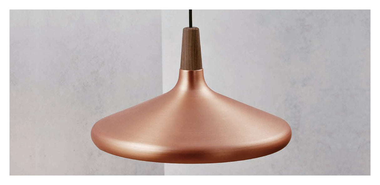 dftp Nori 39 Pendant luminaire, copper