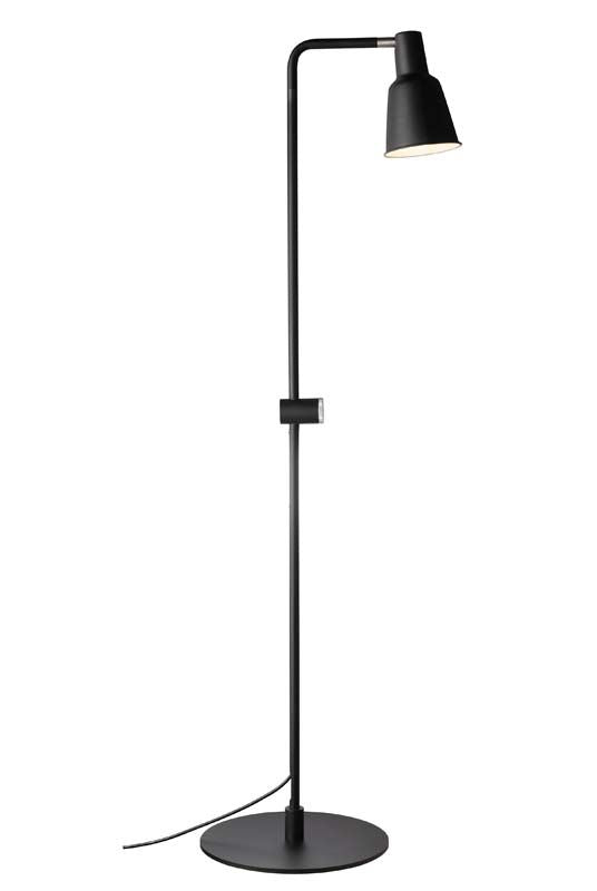 dftp Patton Floor Lamp, Black