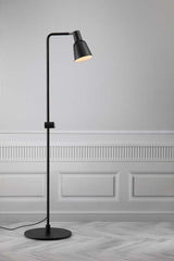 dftp Patton Floor Lamp, Black