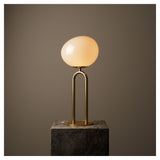 dftp Shapes Table Lamp Brass Glass