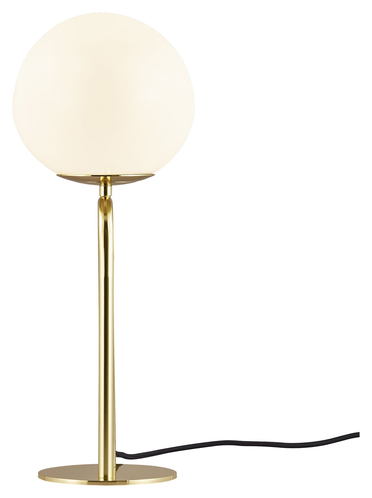 dftp Shapes Table Lamp Brass Glass