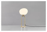 dftp Shapes Table Lamp Brass Glass