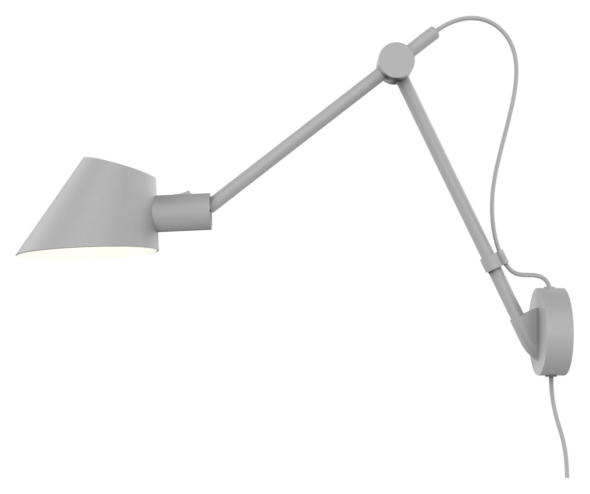 dftp Stay Long Wall Lamp, Gray