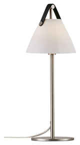 dftp Strap 16 Table Lamp Opal Glass