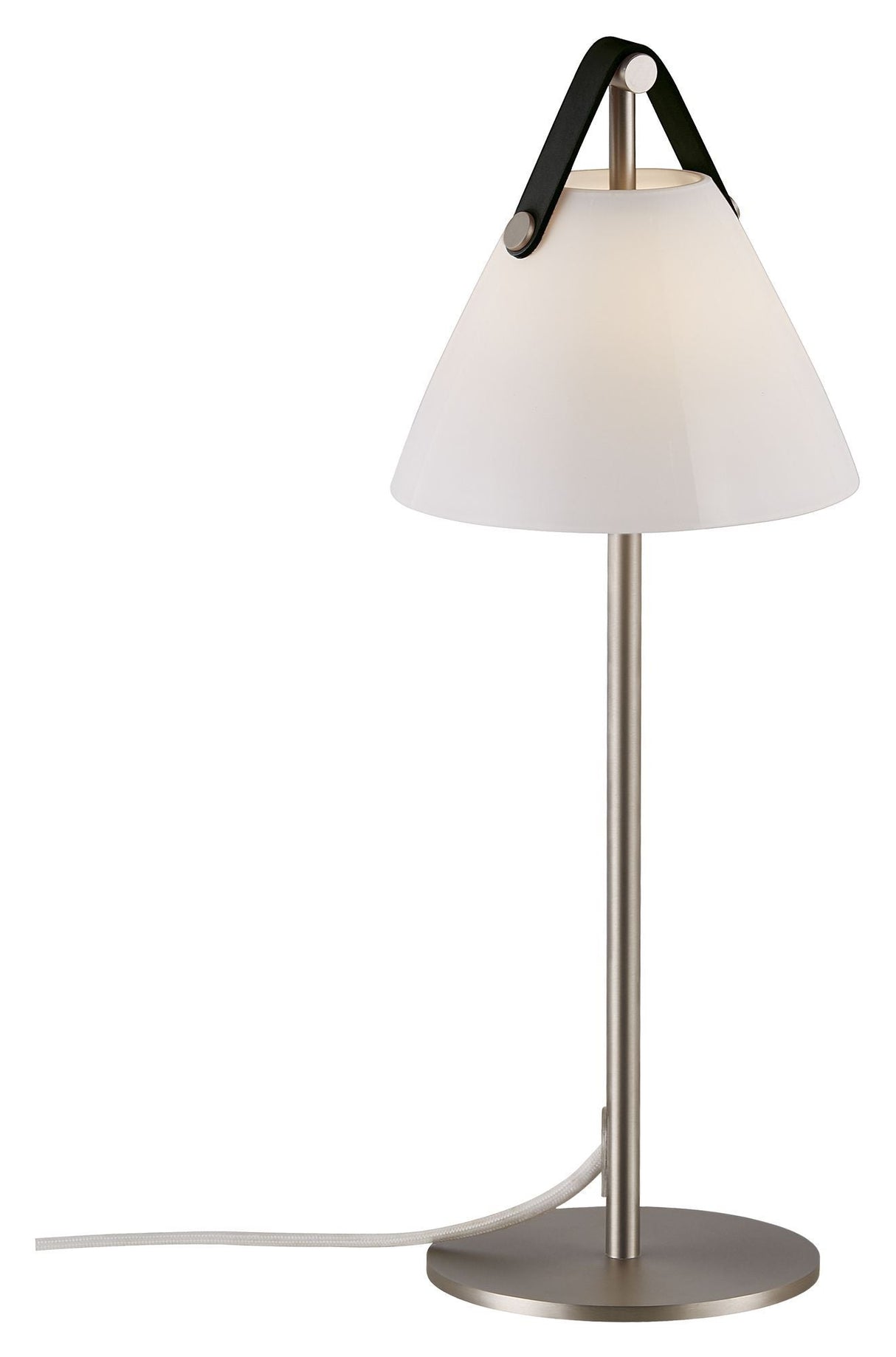 dftp Strap 16 Table Lamp Opal Glass