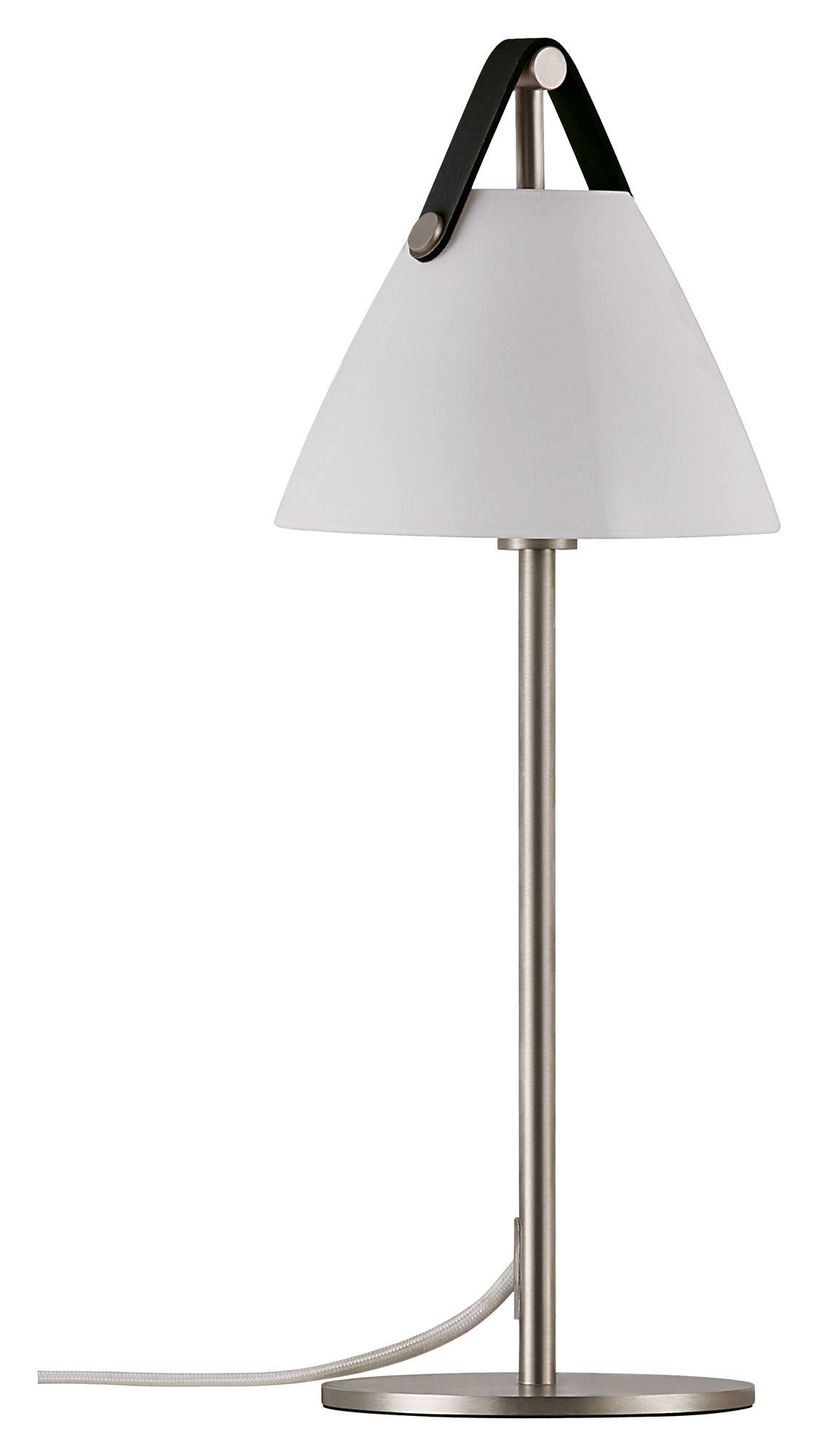 dftp Strap 16 Table Lamp Opal Glass