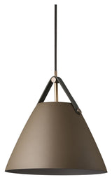 dftp Strap 27 Pendant luminaire Beige