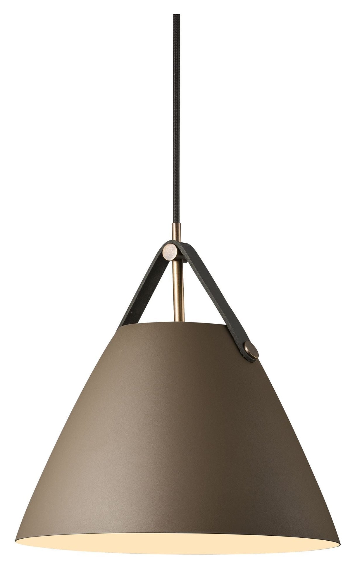 dftp Strap 27 Pendant luminaire Beige