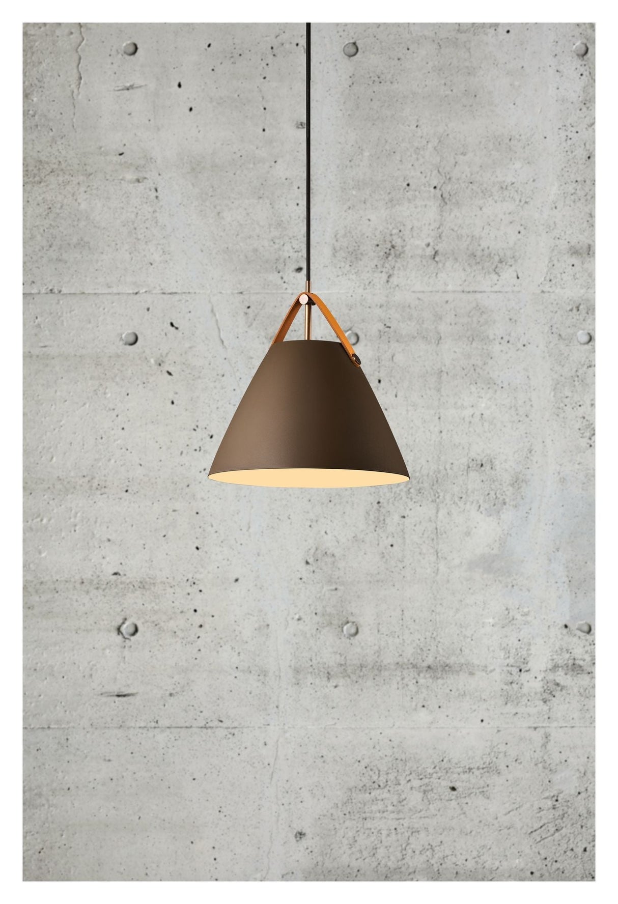 dftp Strap 27 Pendant luminaire Beige