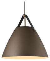 dftp Strap 36 Pendant luminaire Beige