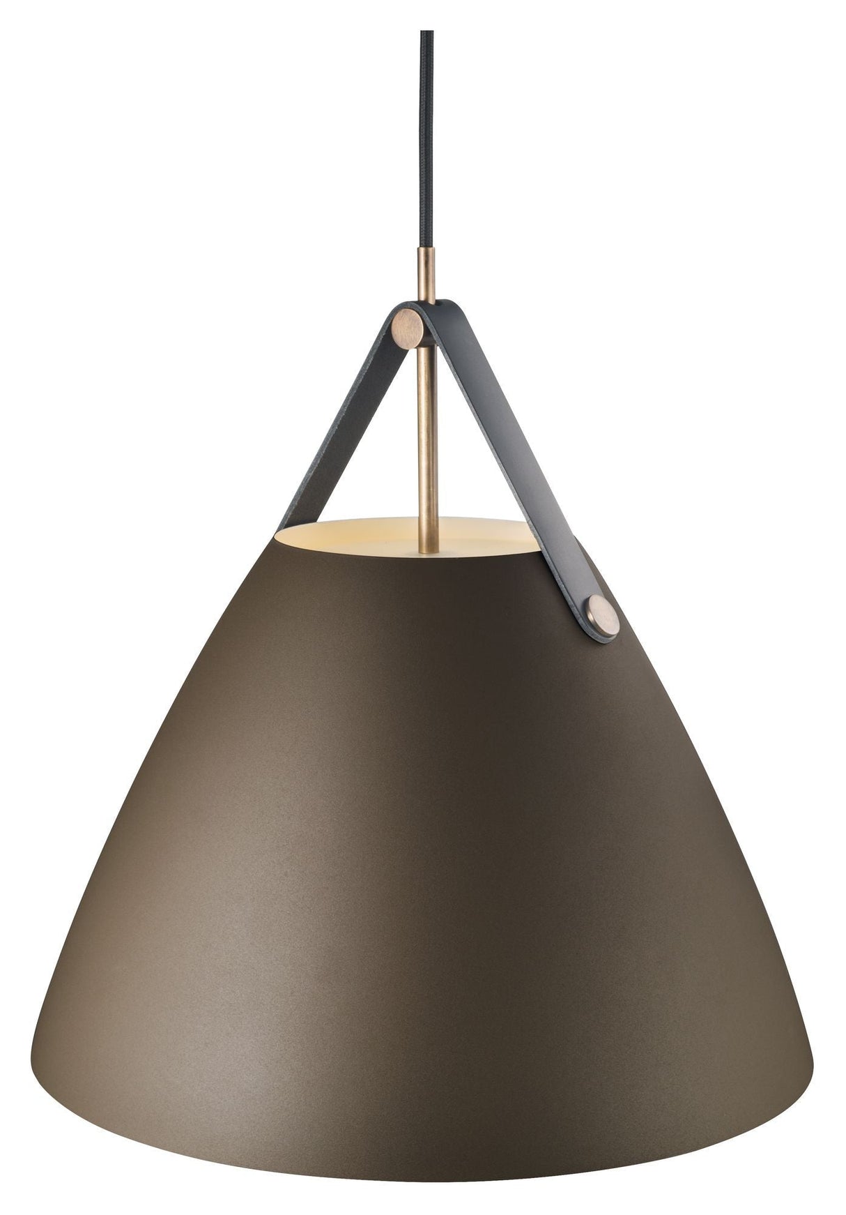 dftp Strap 36 Pendant luminaire Beige