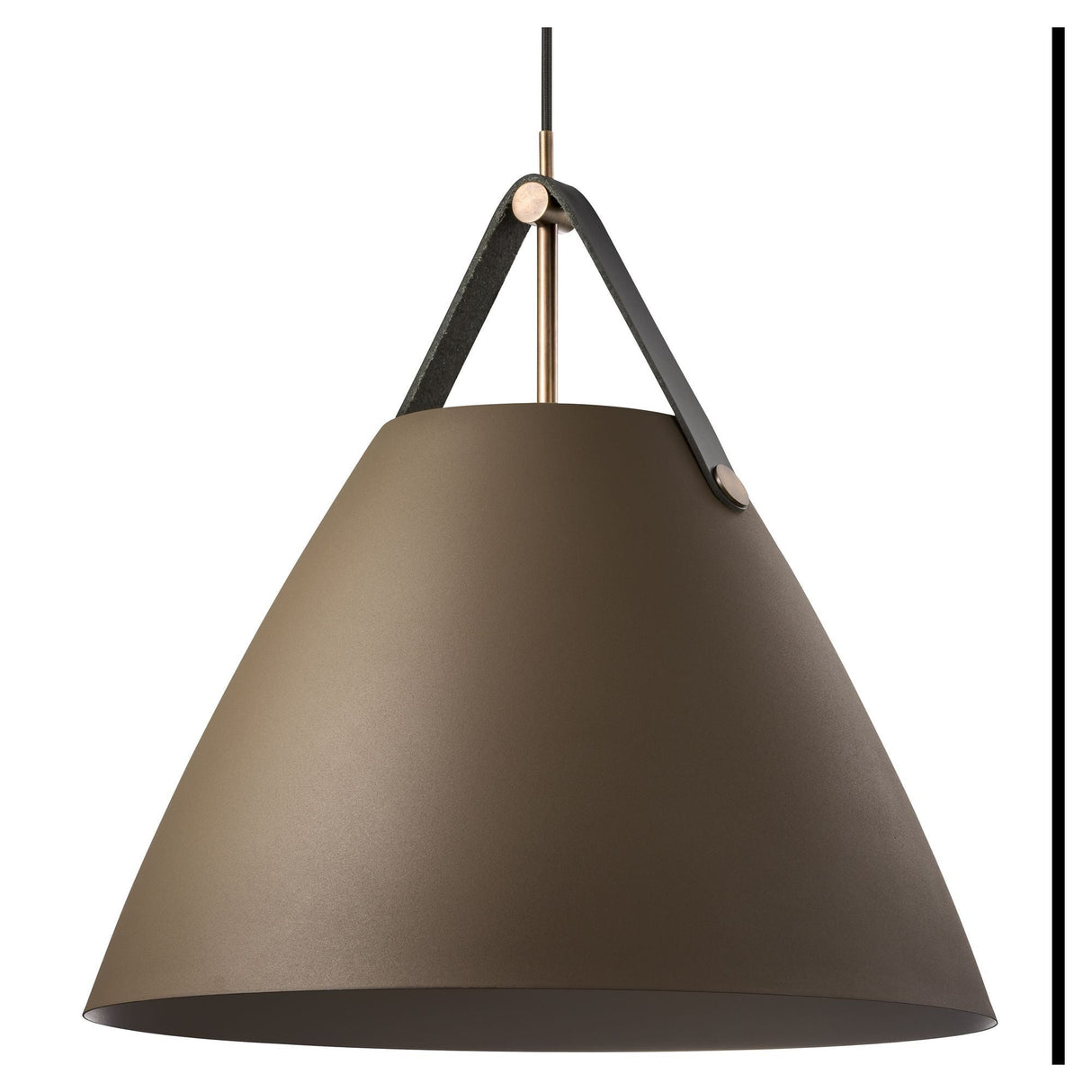 dftp Strap 48 Pendant luminaire Beige