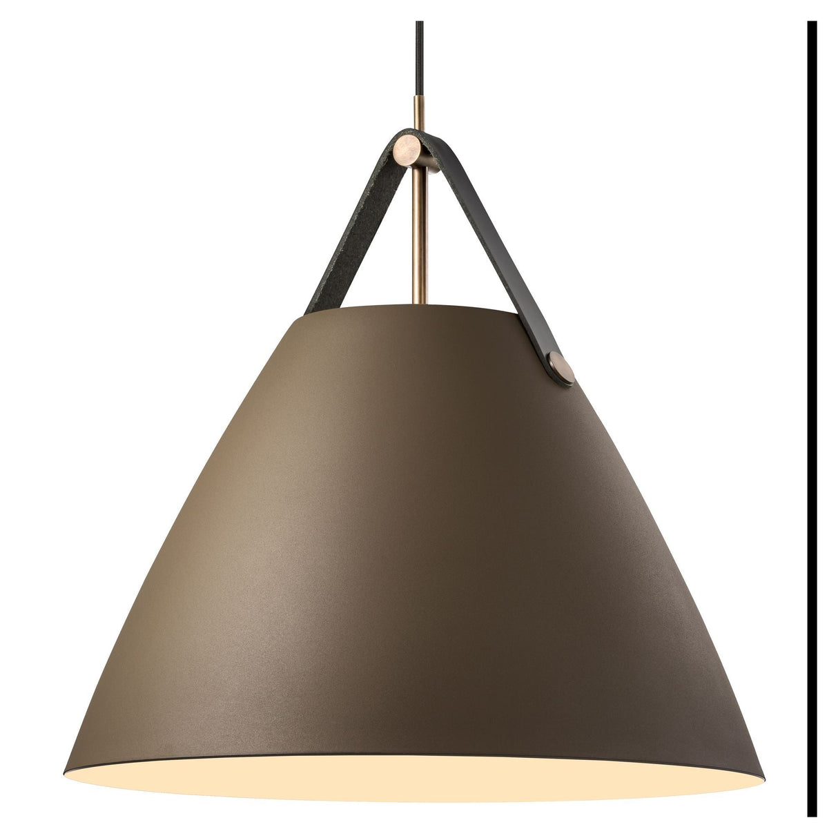 dftp Strap 48 Pendant luminaire Beige