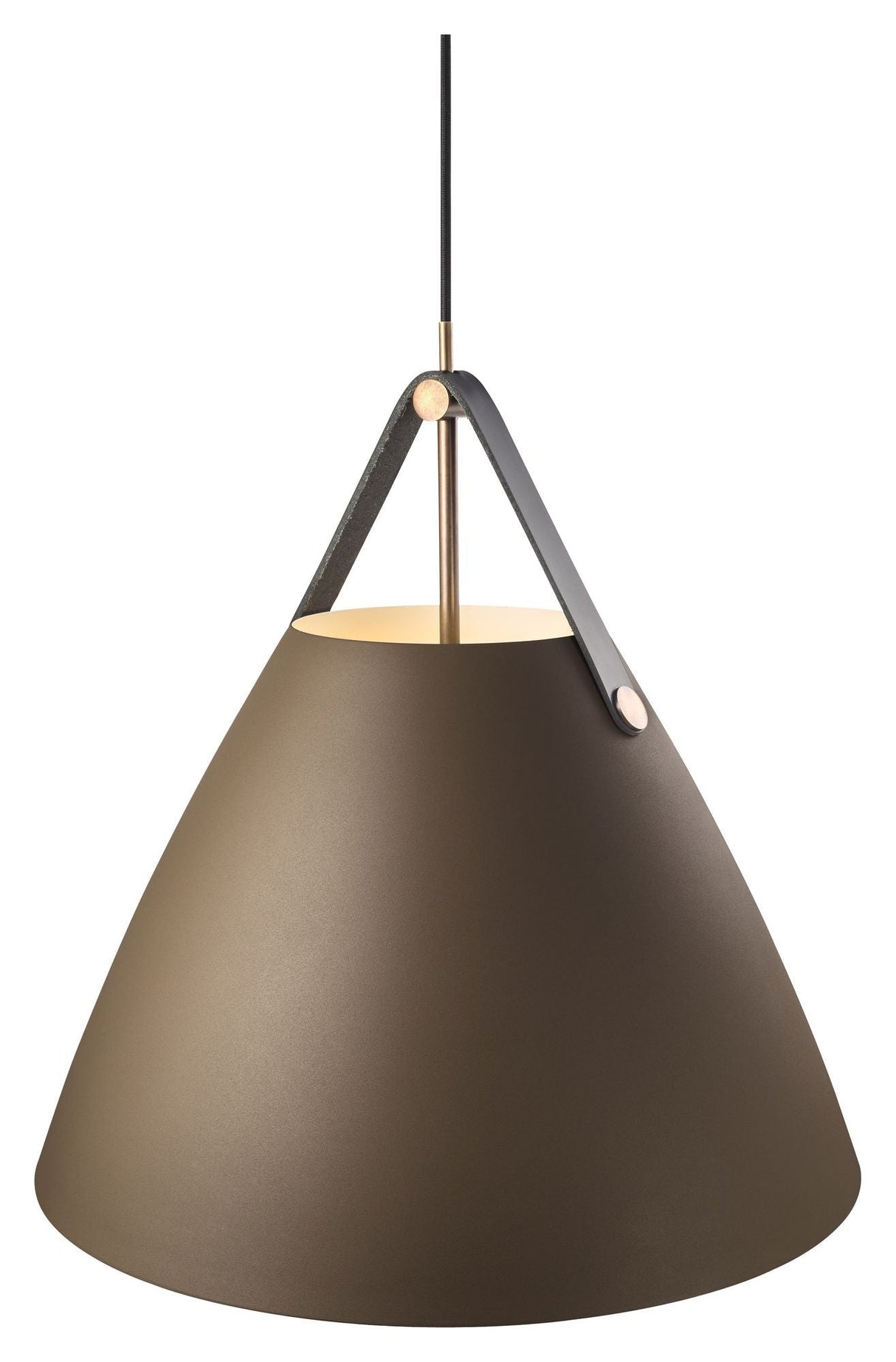 dftp Strap 48 Pendant luminaire Beige