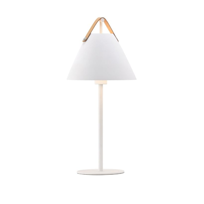 dftp Strap Table Lamp, White