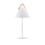 dftp Strap Table Lamp, White